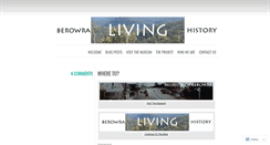 Desktop Screenshot of berowralivinghistory.com